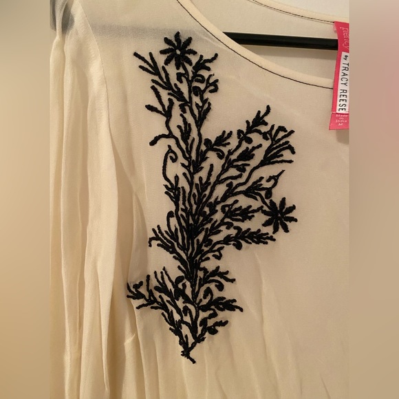 Tracy Reese Bell Sleeve Blouse - Picture 4 of 6